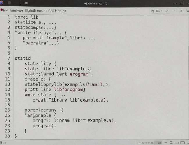 Linux 使用静态库命令的方法与技巧 Linux 使用静态库命令的方法与技巧