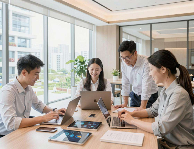 梅州楼市小程序开发公司:开启房产便捷服务新征程 梅州楼市小程序开发公司:开启房产便捷服务新征程
