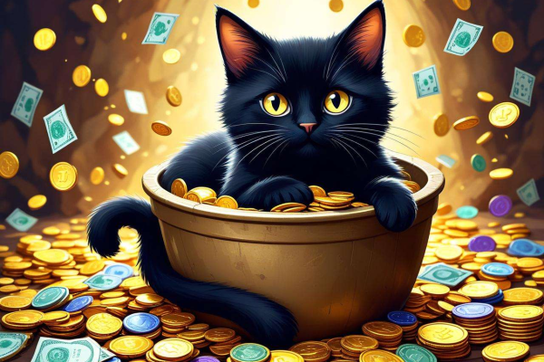 揭秘！猫咪竟是带来财运与运气的神秘“招财兽”