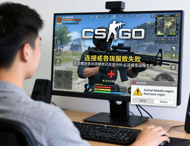 CSGO服务器连接不上？这些原因你知道吗