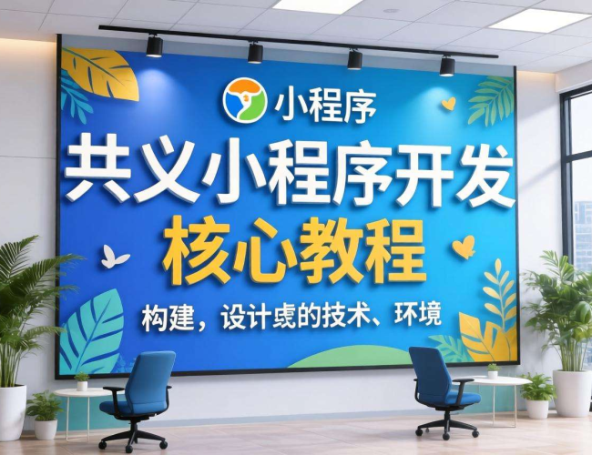 信义小程序开发核心教程:从入门到精通的全方位指南 信义小程序开发核心教程:从入门到精通的全方位指南