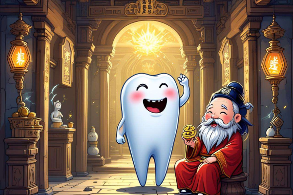 牙齿与财运有关联？拔牙背后的神秘影响大揭秘