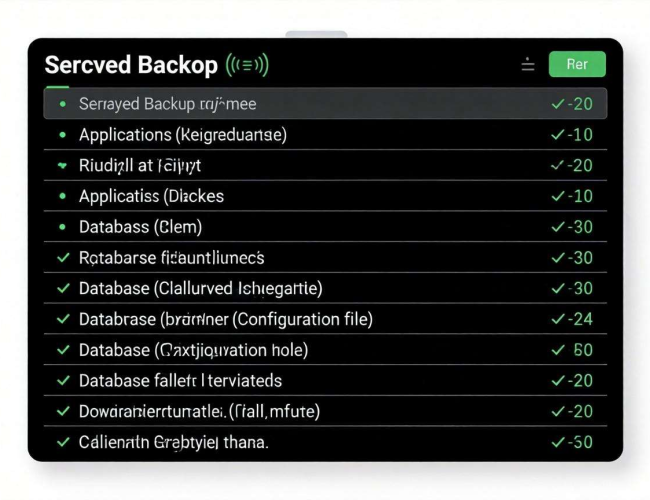 虚控服务器备份要点:哪些内容值得重点关注? 虚控服务器备份要点:哪些内容值得重点关注?