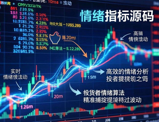 揭秘股价情绪指标源码：精准把握市场情绪的核心代码解析