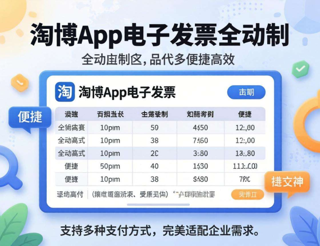 滔博app开发票全攻略：步骤、方法与常见问题解答