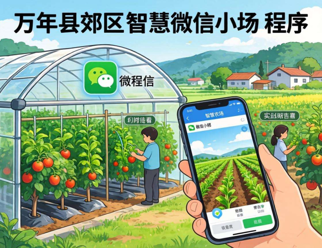 上饶万年县小程序开发:开启本地商业新机遇 提升区域数字化服务水平 上饶万年县小程序开发:开启本地商业新机遇 提升区域数字化服务水平