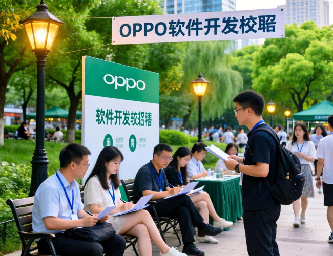 OPPO软件开发校招门槛揭秘：究竟好不好进？