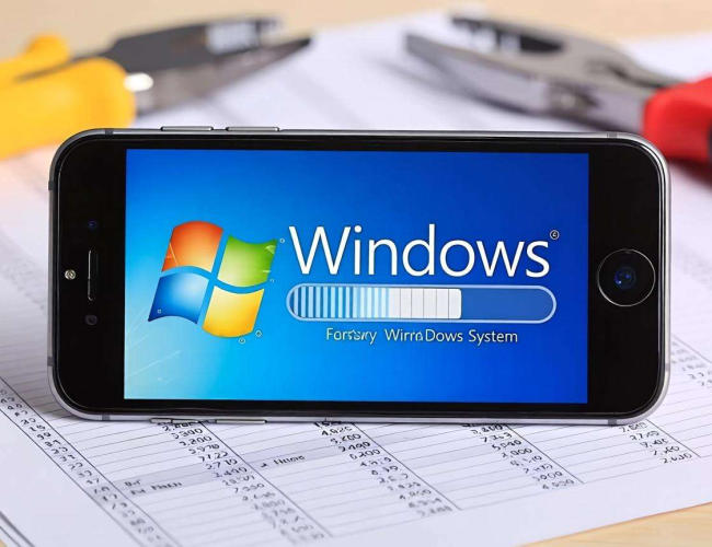 IOS设备换Windows系统安装步骤全解析