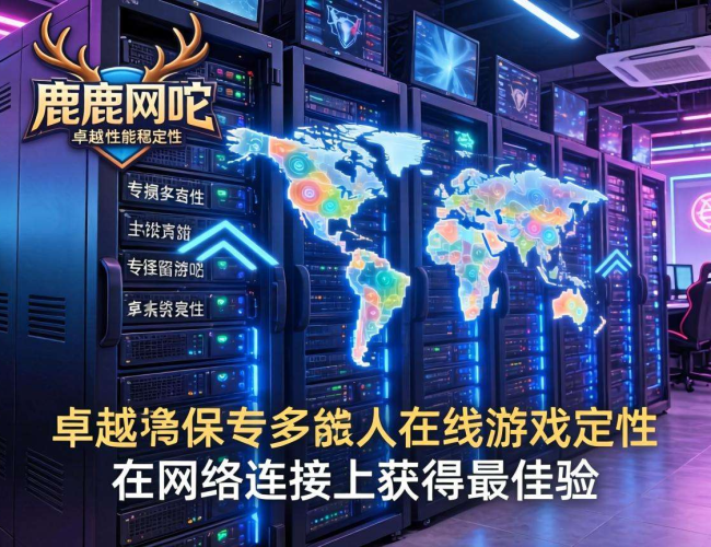 欢鹿网咖热门服务器推荐，带你畅玩游戏新体验