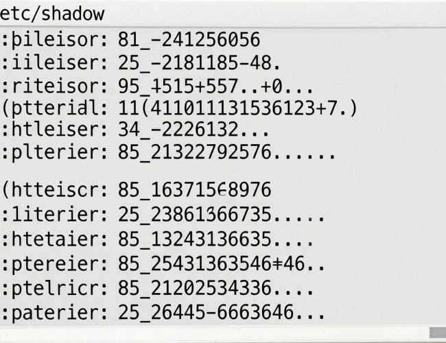 Linux系统中提取用户密码的方法与注意事项
