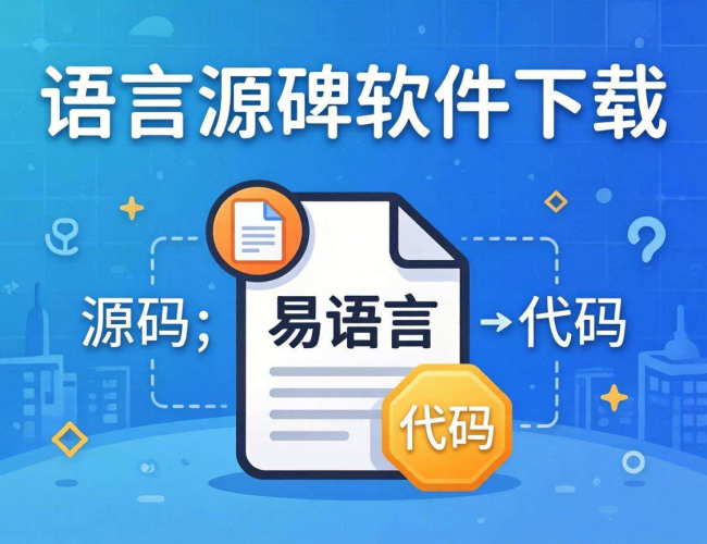 易语言源码软件下载：丰富资源，开启编程便捷之门
