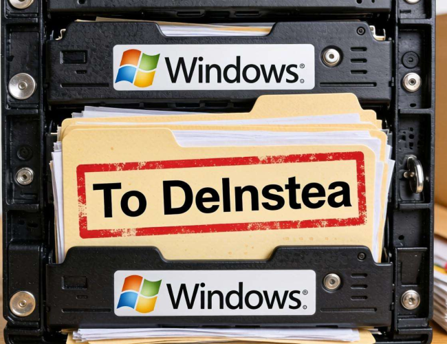 可以删除Windows驱动器的文件吗？了解这些要点再行动