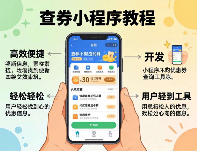 查券小程序开发教程：从需求分析到上线全流程详解
