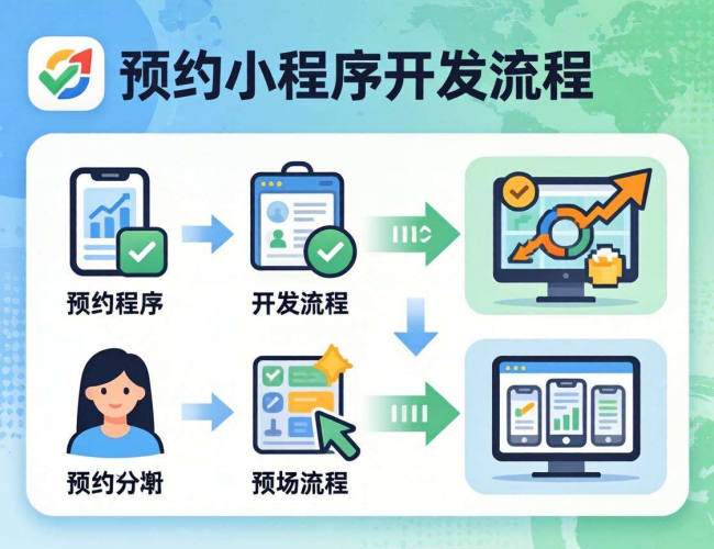 景点预约小程序开发流程全解析:从需求到上线的完整指南 景点预约小程序开发流程全解析:从需求到上线的完整指南