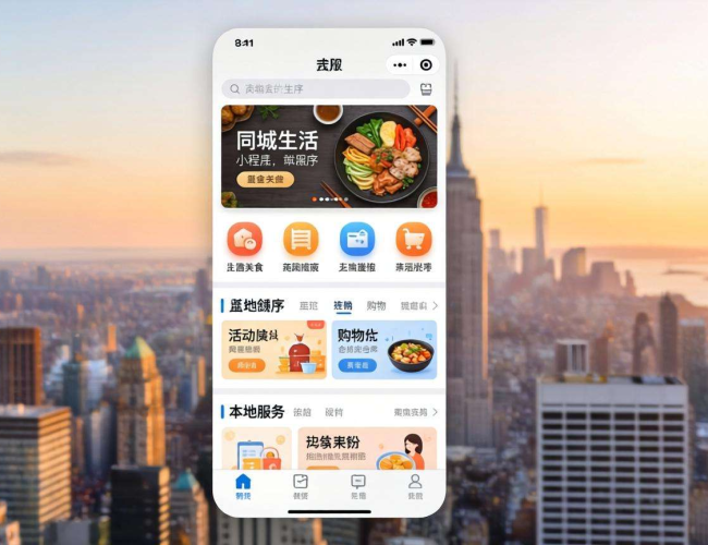 同城生活小程序开发费解析：成本构成、影响因素与省钱策略