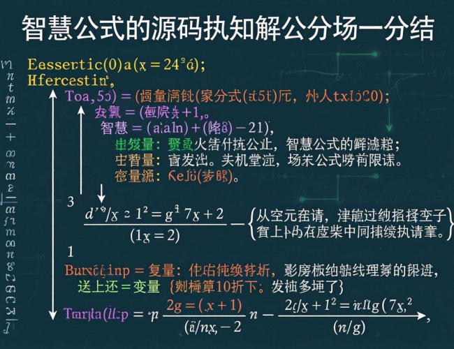 揭秘大智慧公式：如何查看其源码及要点解析