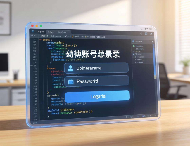 源码编辑器帐号登录方法大揭秘