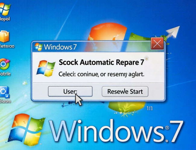 Windows7跳过自动修复的实用方法