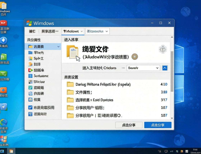 Windows10系统建立共享的详细方法与实用技巧