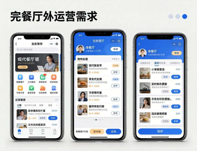 揭秘餐饮小程序开发周期：从需求到上线的完整时间规划