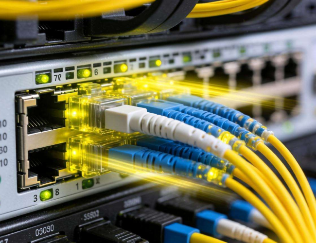 服务器光口亮黄灯原因大揭秘,一文带你了解背后含义 服务器光口亮黄灯原因大揭秘,一文带你了解背后含义