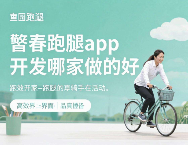 宜春跑腿app开发哪家强？优质之选大揭秘