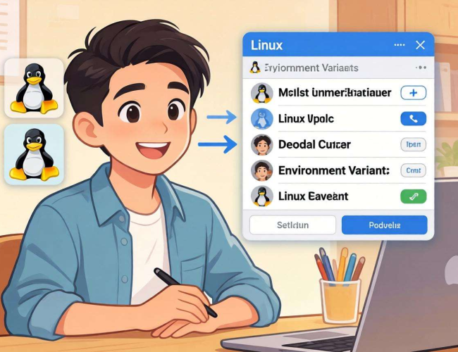 LINUX用户环境变量修改方法全解析