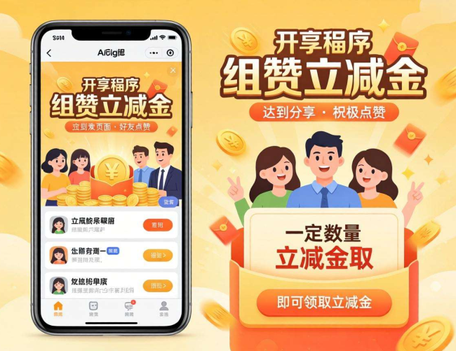 小程序立减金开发指南：从思路到实践的全程攻略