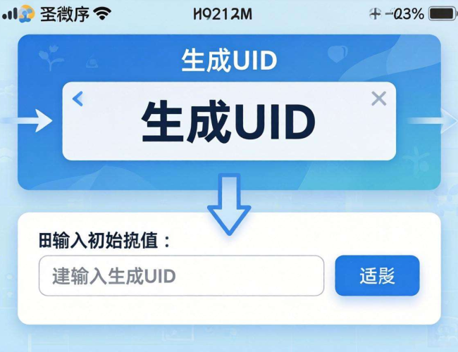 小程序开发 UID：关键要素、生成策略与应用优势解析