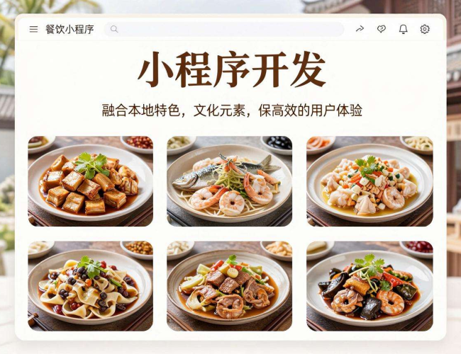 景洪餐饮小程序开发:开启便捷美食体验新旅程 景洪餐饮小程序开发:开启便捷美食体验新旅程