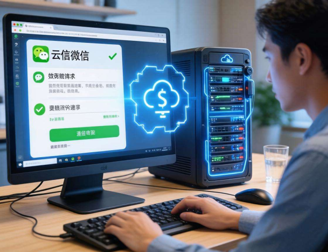 云虚拟主机能否连接微信？一文带你了解其使用可行性