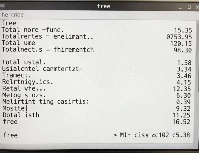 Linux系统下查看当前内存容量的方法全解析 Linux系统下查看当前内存容量的方法全解析