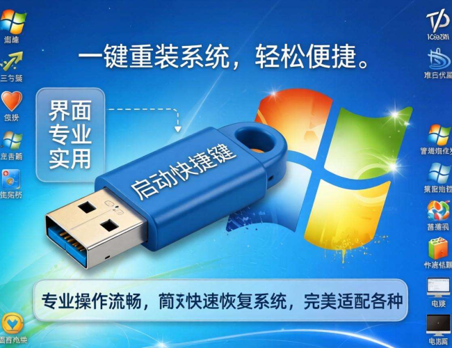 Windows7 U盘启动快捷键揭秘，你知道是哪个吗？
