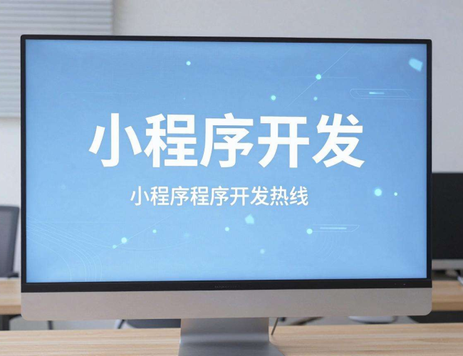 专业小程序开发热线，为您打造专属优质小程序解决方案