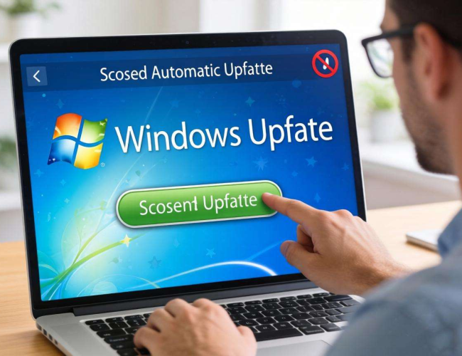 Windows正在更新，如何关闭系统自动更新？