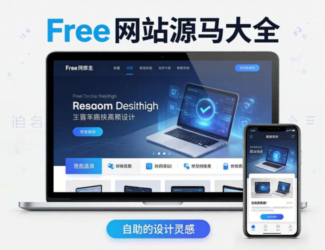 免费网站源码大全：无需下载，海量资源轻松获取