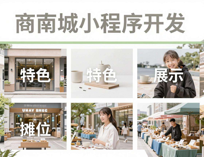 华南城小程序开发:开启便捷商业新体验 华南城小程序开发:开启便捷商业新体验