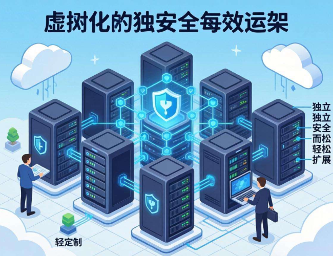 虚拟主机是否还需要服务器？一文带你了解其中奥秘