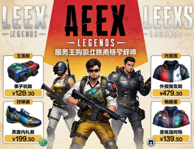 Apex在哪服务器买东西便宜?一文揭秘低价购买攻略