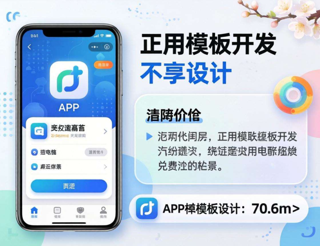 App套用模板开发费用大揭秘，究竟要花多少钱？