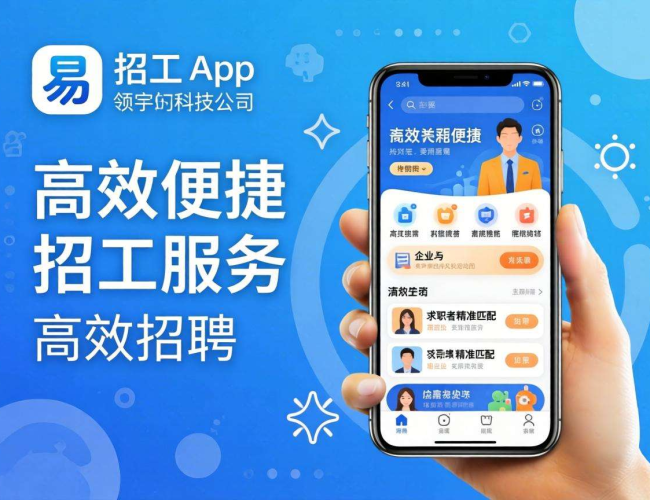 易招工app背后的开发公司究竟是谁？