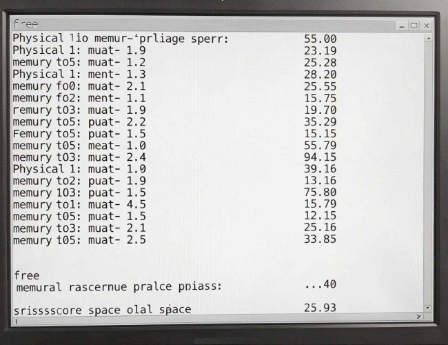 Linux中free命令:精准展现系统内存使用状况及剩余空间 Linux中free命令:精准展现系统内存使用状况及剩余空间