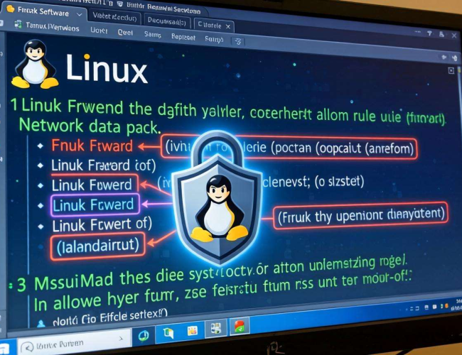 Linux防火墙软件的作用：保障系统安全、管控网络访问的关键力量