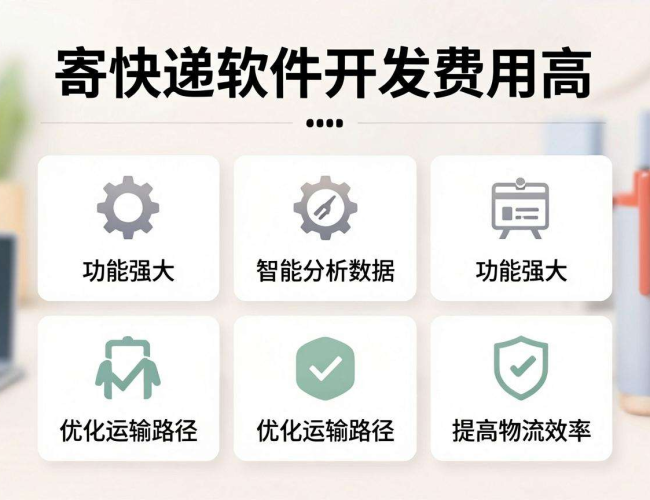 寄快递软件开发费用高吗？一文为你深度剖析寄快递软件开发费用情况