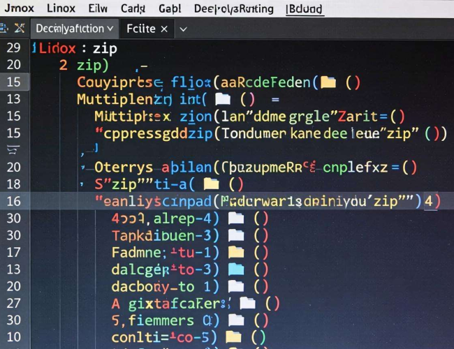 Linux下压缩成ZIP文件的方法与实用技巧