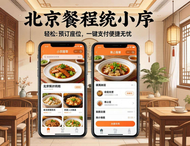 北京餐厅小程序开发：开启餐饮数字化运营新征程