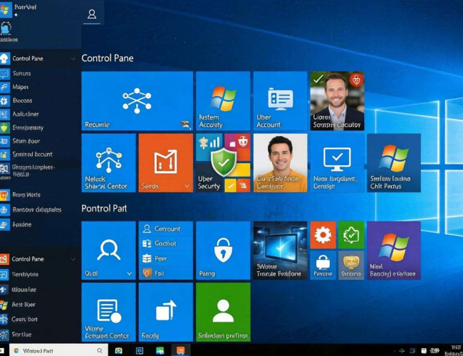 笔记本Windows10打开控制面板的方法