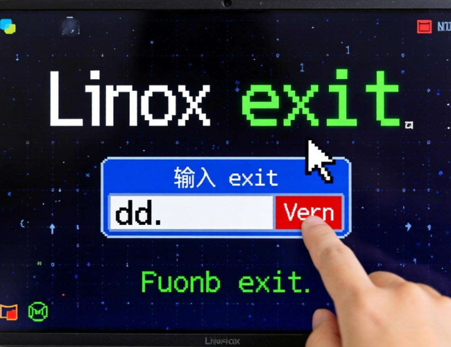 Linux系统中使用dd命令后该如何退出?