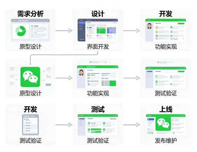 从零开始:揭秘微信小程序完整开发流程与关键步骤 从零开始:揭秘微信小程序完整开发流程与关键步骤