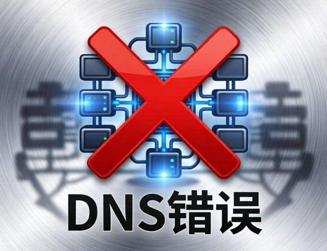 服务器连不了网显示DNS错误，这一提示究竟意味着什么？